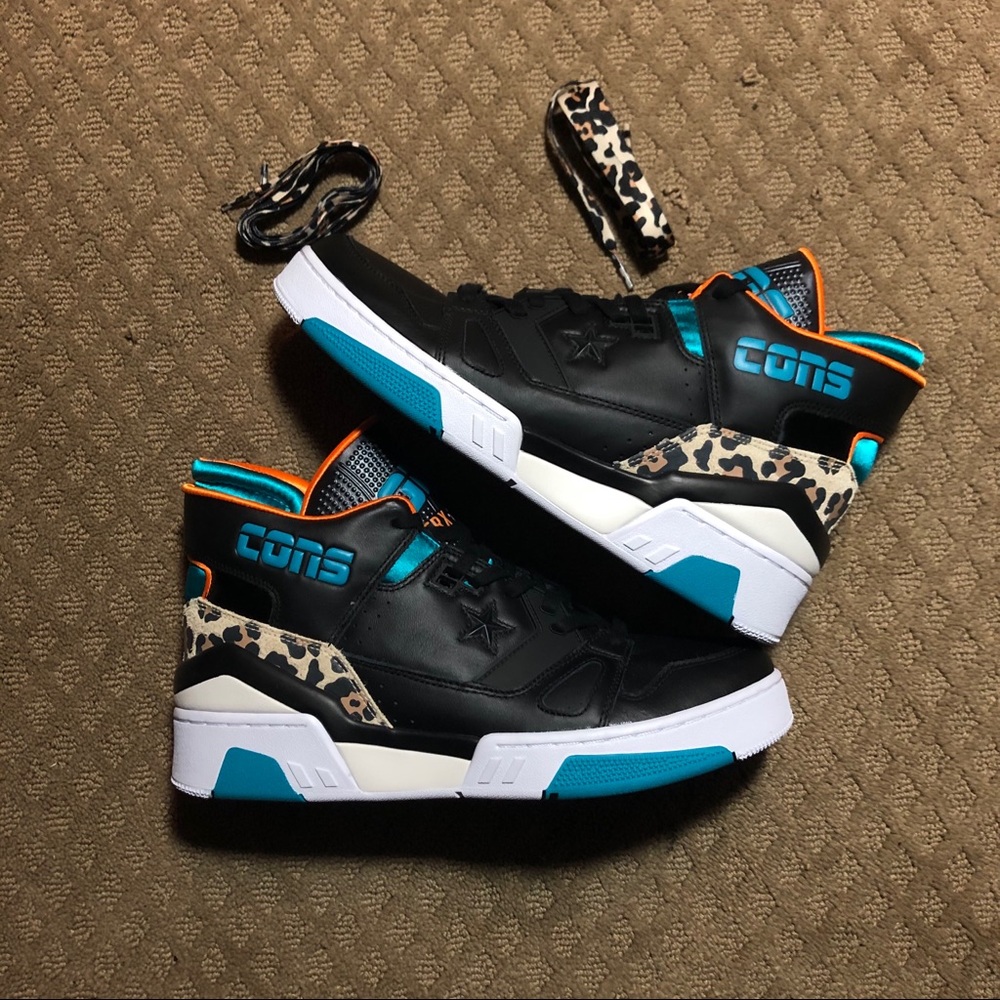 Just Don x Converse ERX 260 Mid “Animal-Black”